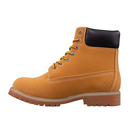 Lee | Convoy Classic Chukka Boot for Men | Durable & Stylish Mens Chukka Boot | Everyday Men Footwear, Golden Wheat/Bark/Tan/Gum, 11 D US