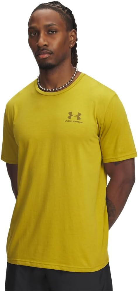 Under Armour Men's Sportstyle Left Chest Short Sleeve T-Shirt