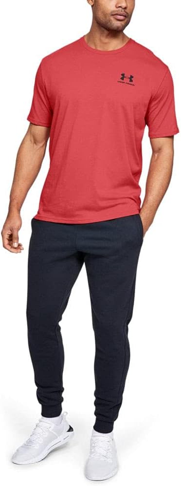Under Armour Men's Sportstyle Left Chest Short Sleeve T-Shirt