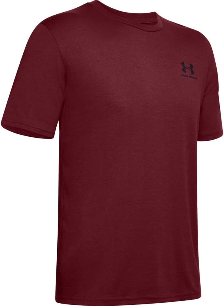 Under Armour Men's Sportstyle Left Chest Short Sleeve T-Shirt