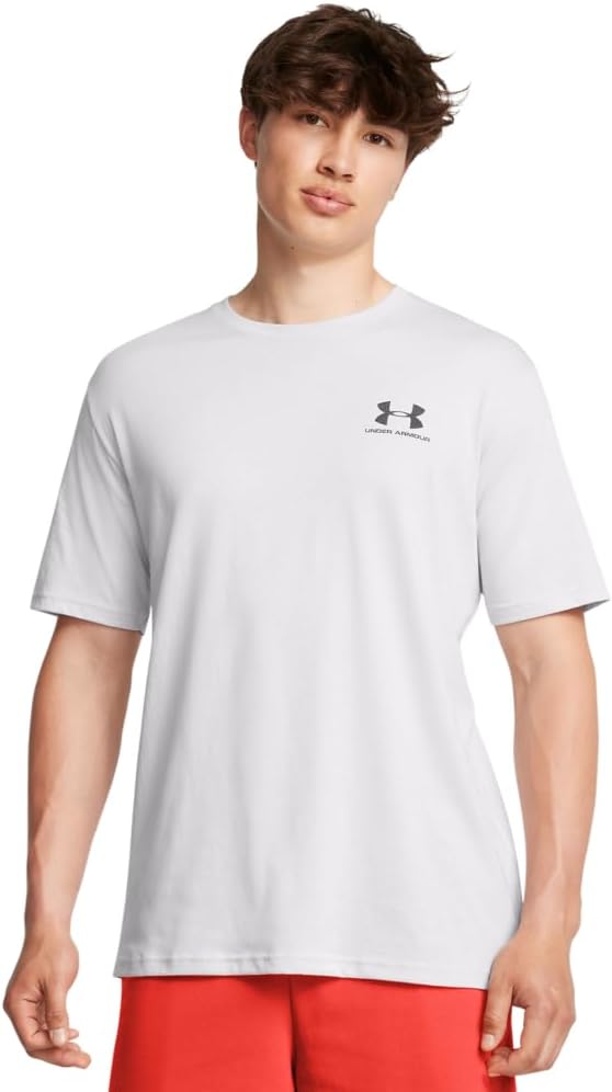 Under Armour Men's Sportstyle Left Chest Short Sleeve T-Shirt