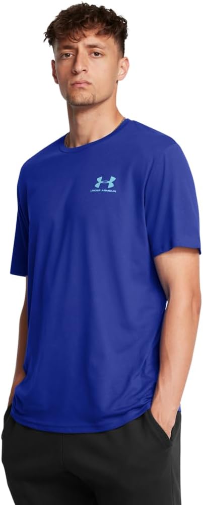 Under Armour Men's Sportstyle Left Chest Short Sleeve T-Shirt