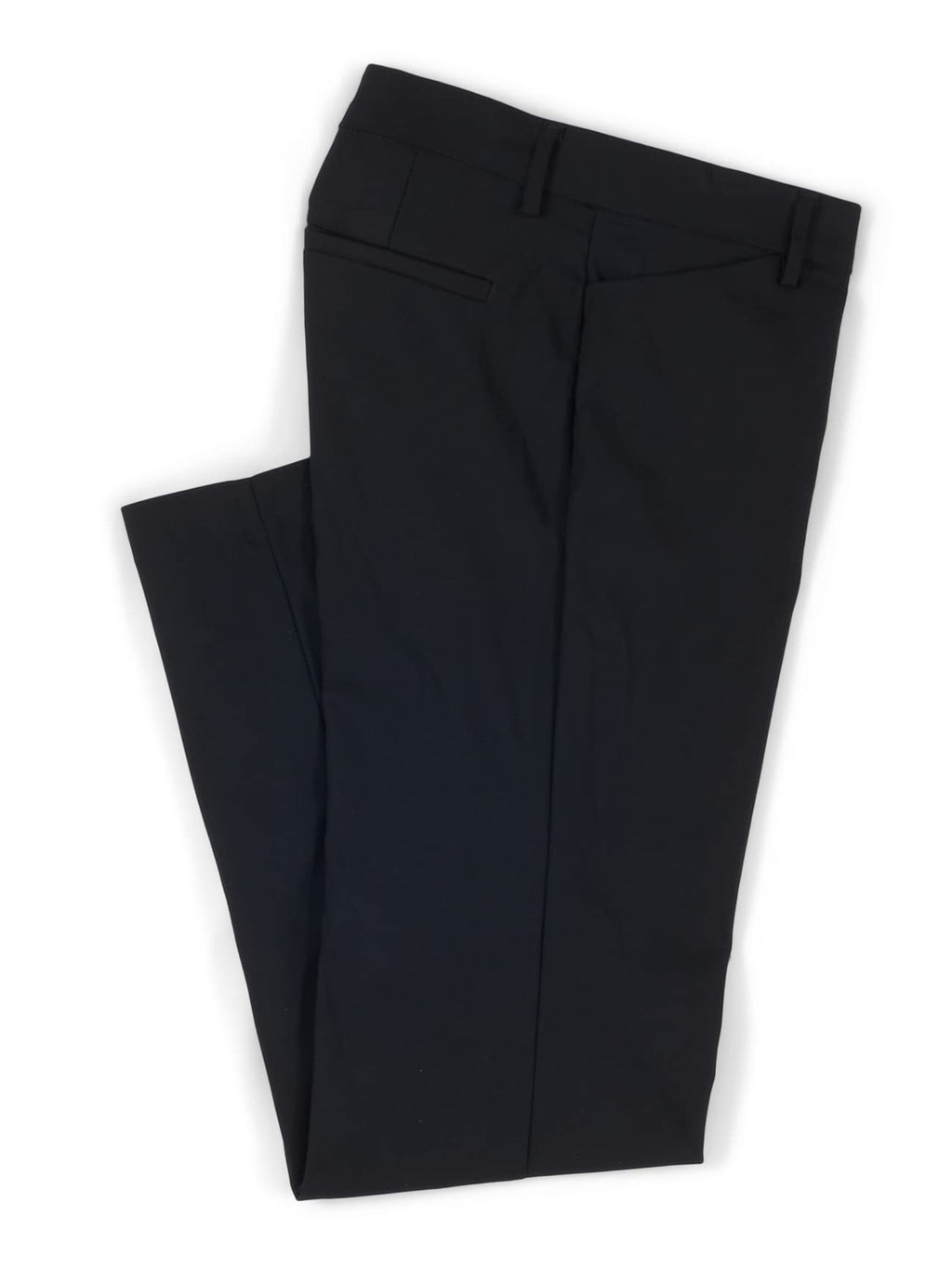 Lee Women's Ultra Lux Comfort with Flex Motion Trouser Pant Black 12 Medium