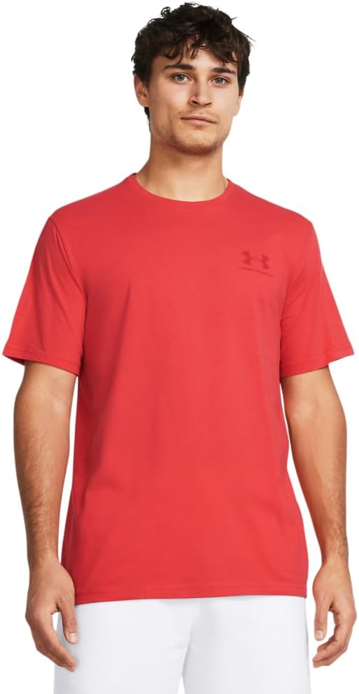 Under Armour Men's Sportstyle Left Chest Short Sleeve T-Shirt