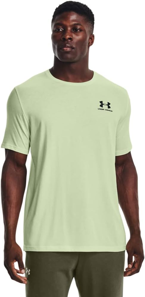 Under Armour Men's Sportstyle Left Chest Short Sleeve T-Shirt