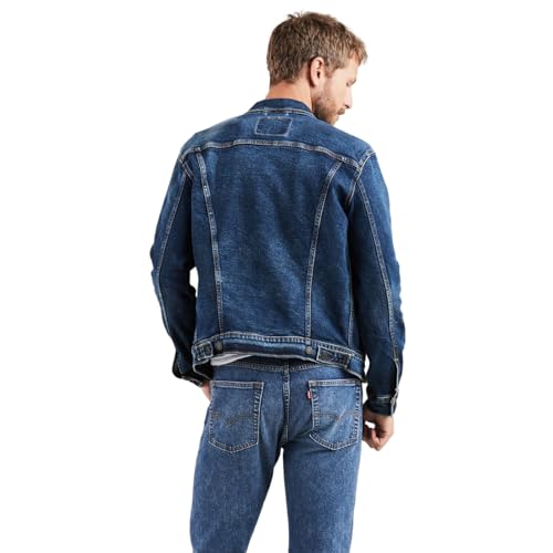 Levi's Men's Trucker Jacket (Also Available in Big & Tall), Colusa/Stretch, Large