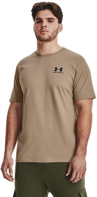 Under Armour Men's Sportstyle Left Chest Short Sleeve T-Shirt