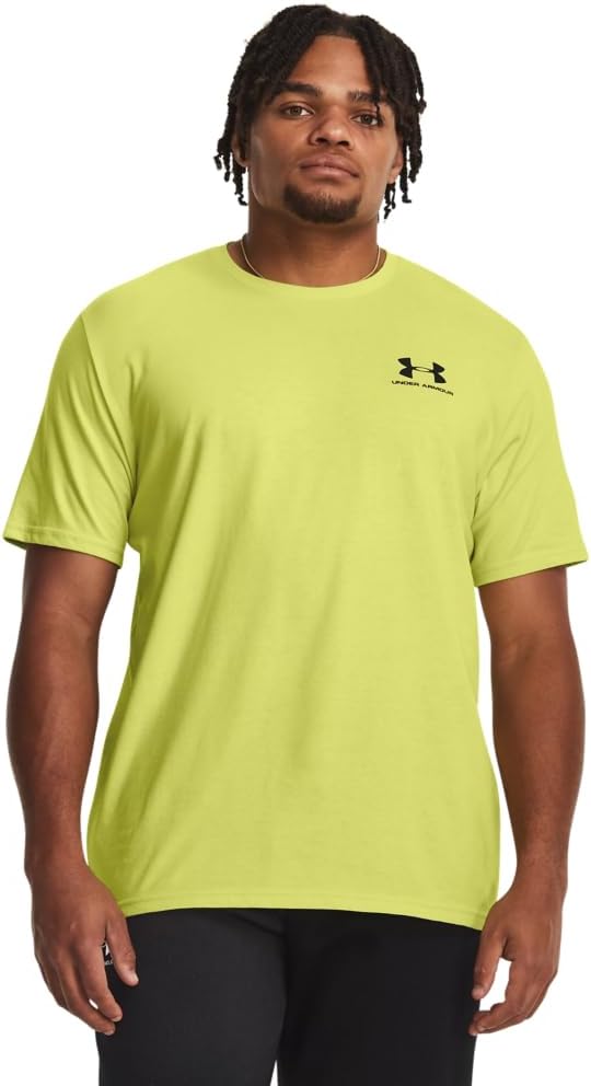 Under Armour Men's Sportstyle Left Chest Short Sleeve T-Shirt