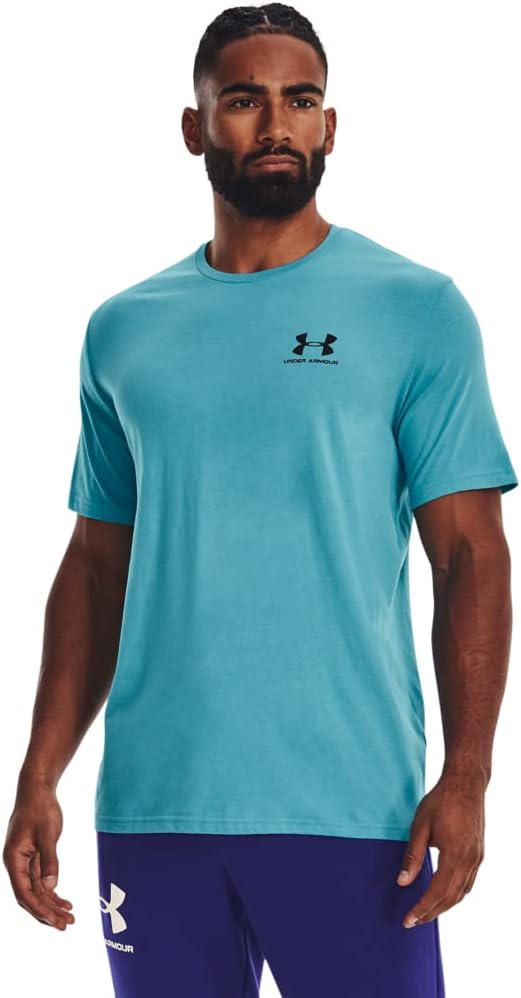 Under Armour Men's Sportstyle Left Chest Short Sleeve T-Shirt