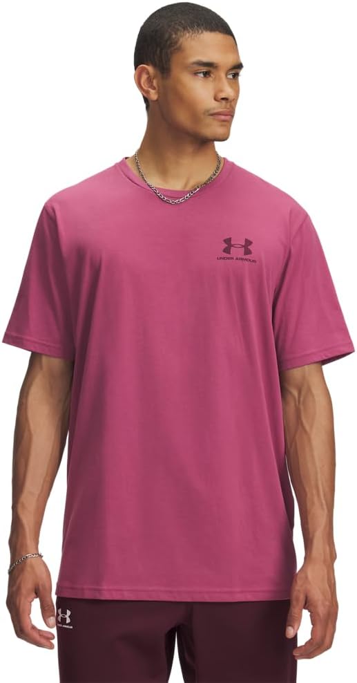 Under Armour Men's Sportstyle Left Chest Short Sleeve T-Shirt