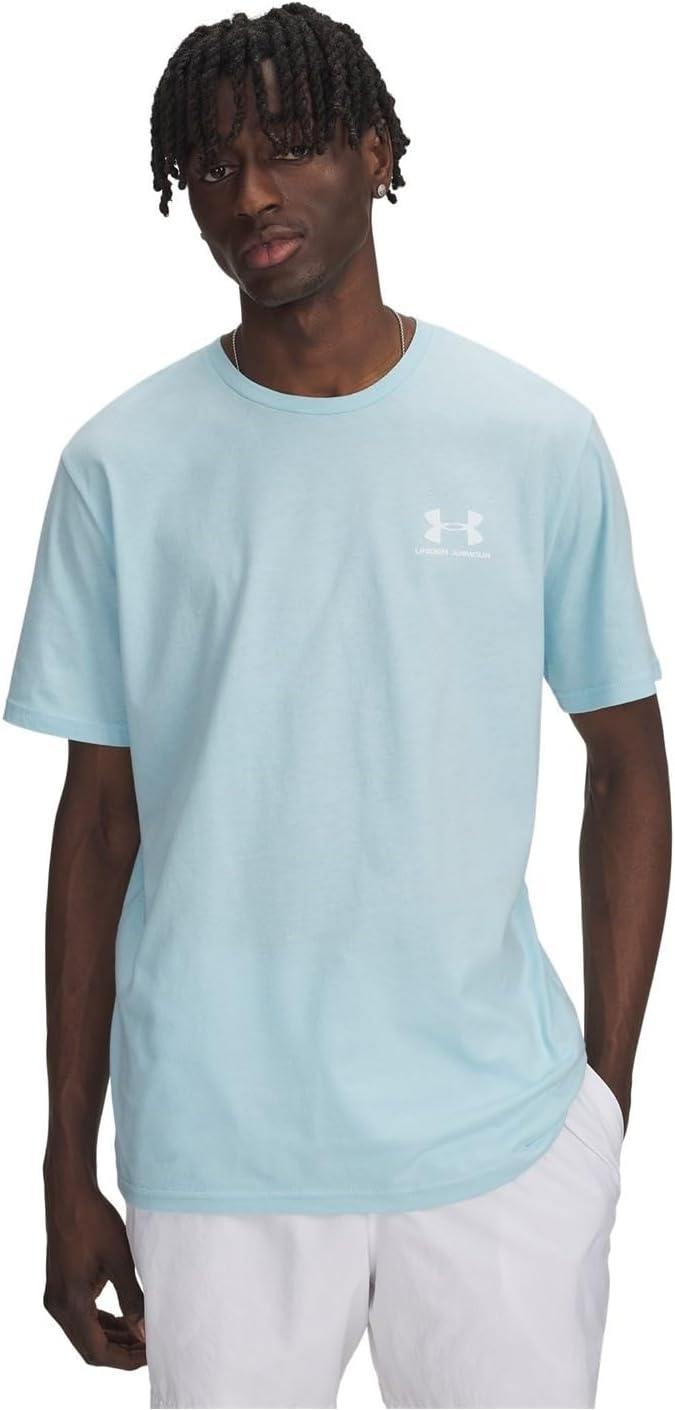 Under Armour Men's Sportstyle Left Chest Short Sleeve T-Shirt