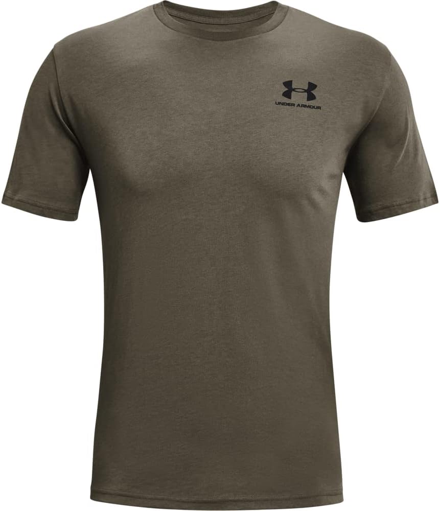 Under Armour Men's Sportstyle Left Chest Short Sleeve T-Shirt