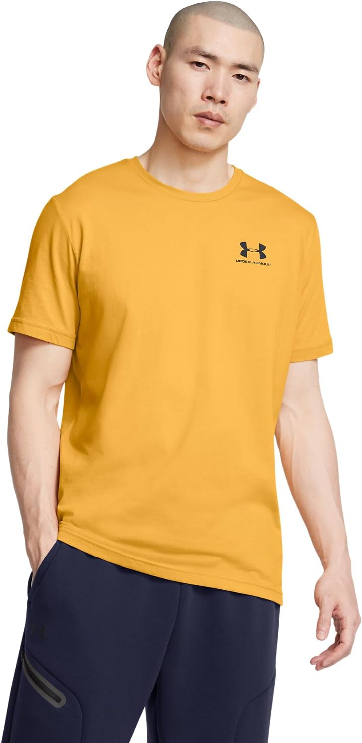 Under Armour Men's Sportstyle Left Chest Short Sleeve T-Shirt
