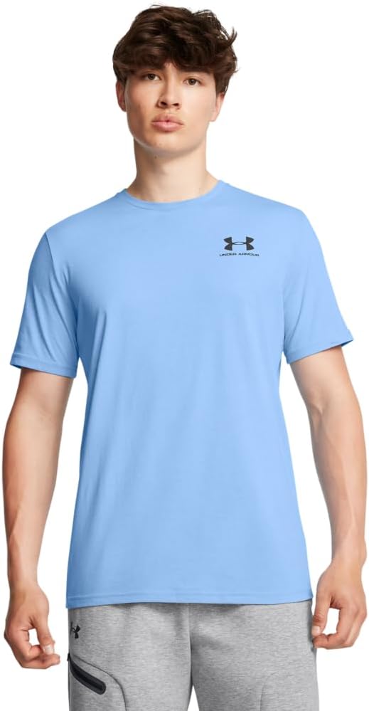 Under Armour Men's Sportstyle Left Chest Short Sleeve T-Shirt