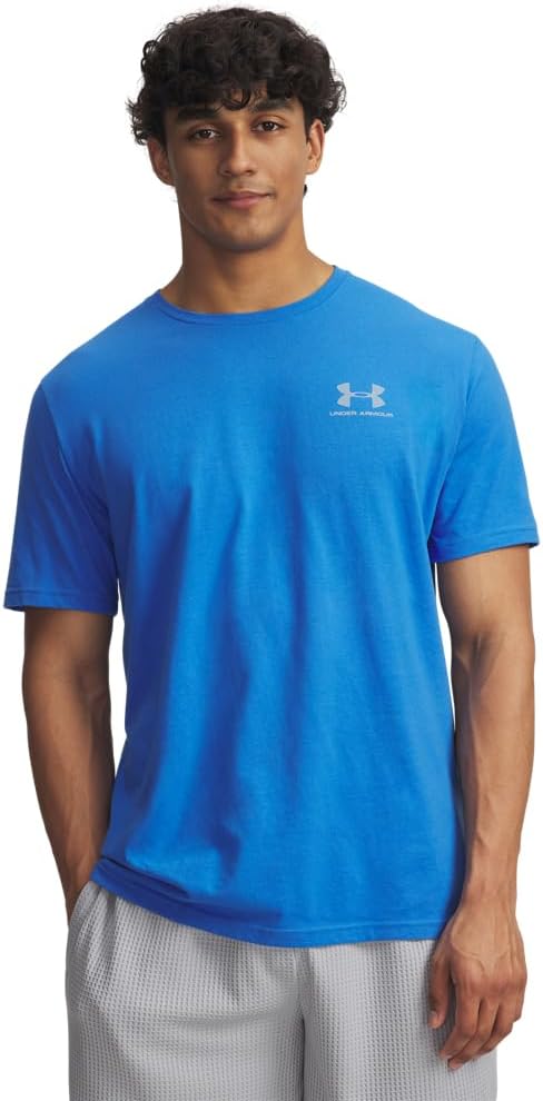 Under Armour Men's Sportstyle Left Chest Short Sleeve T-Shirt