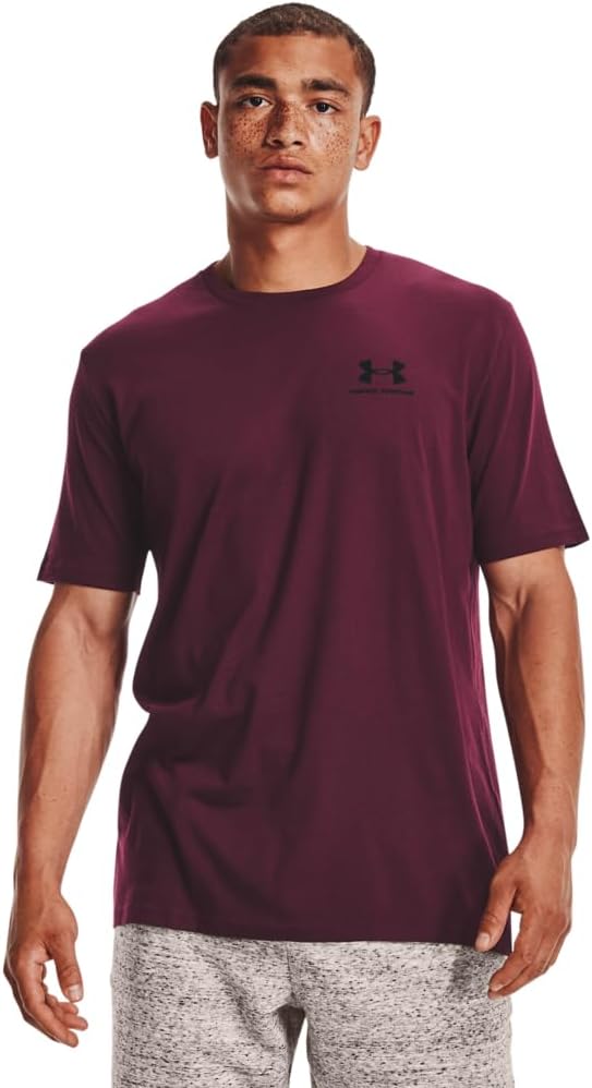 Under Armour Men's Sportstyle Left Chest Short Sleeve T-Shirt