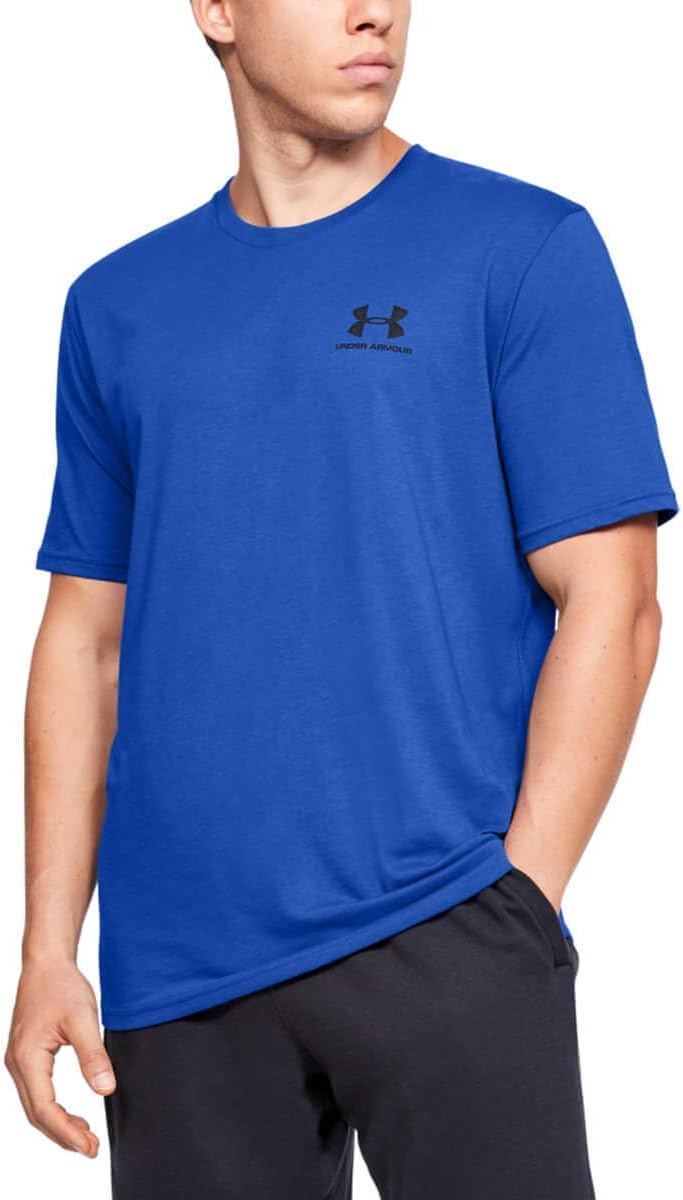 Under Armour Men's Sportstyle Left Chest Short Sleeve T-Shirt