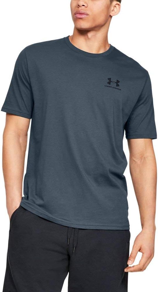 Under Armour Men's Sportstyle Left Chest Short Sleeve T-Shirt