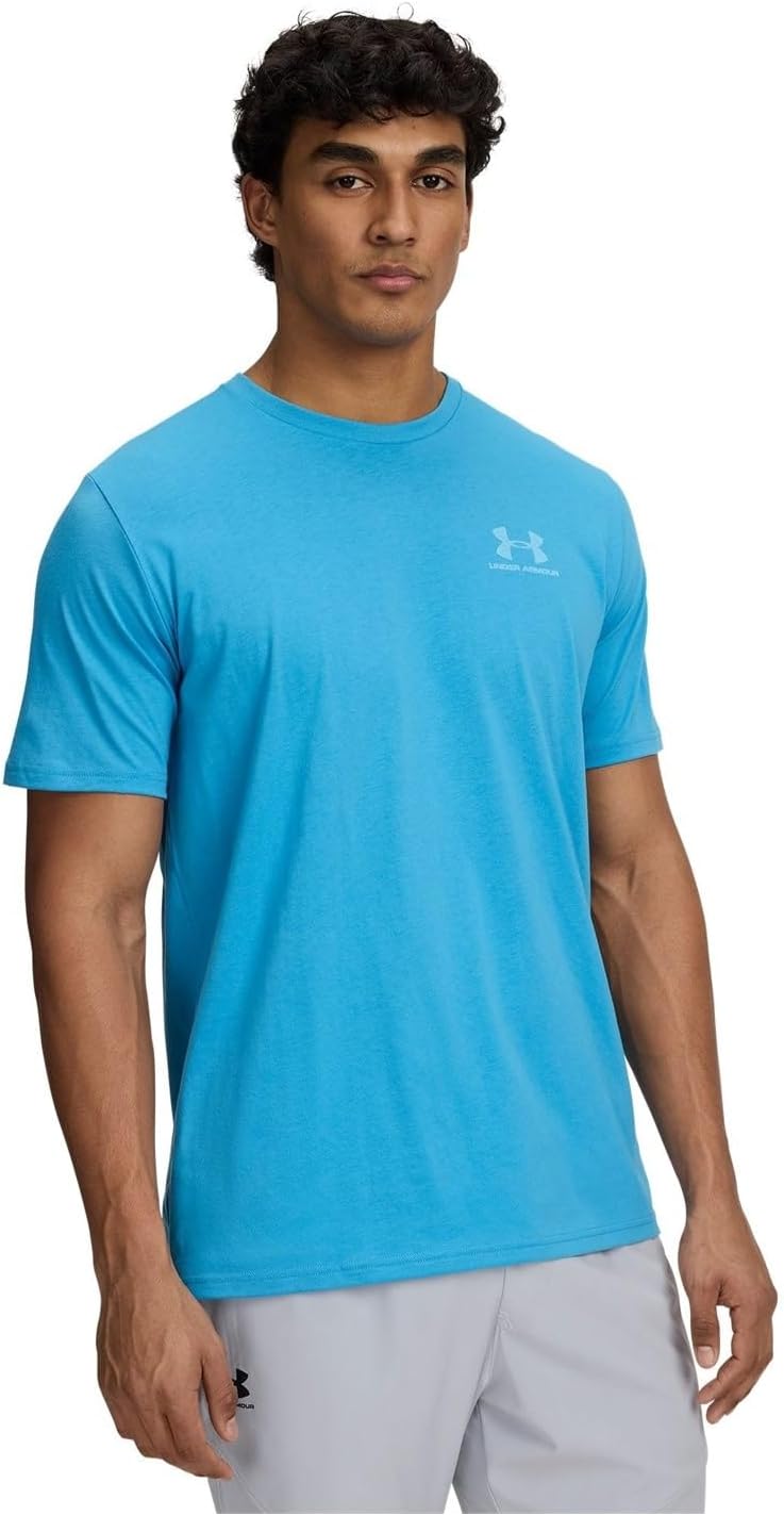 Under Armour Men's Sportstyle Left Chest Short Sleeve T-Shirt