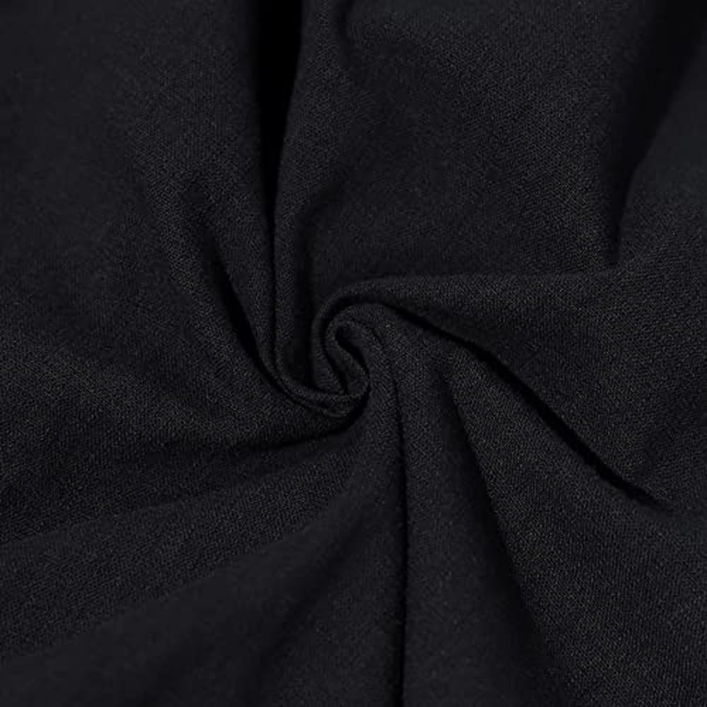 Mens Casual Long Sleeve Cotton Linen Shirts Buttons Down Solid Plain Roll-Up Sleeve Summer Beach Shirts