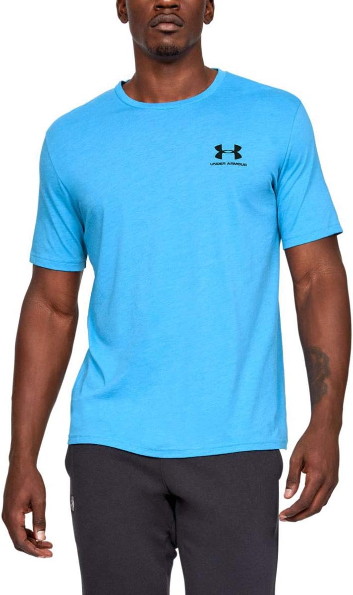 Under Armour Men's Sportstyle Left Chest Short Sleeve T-Shirt