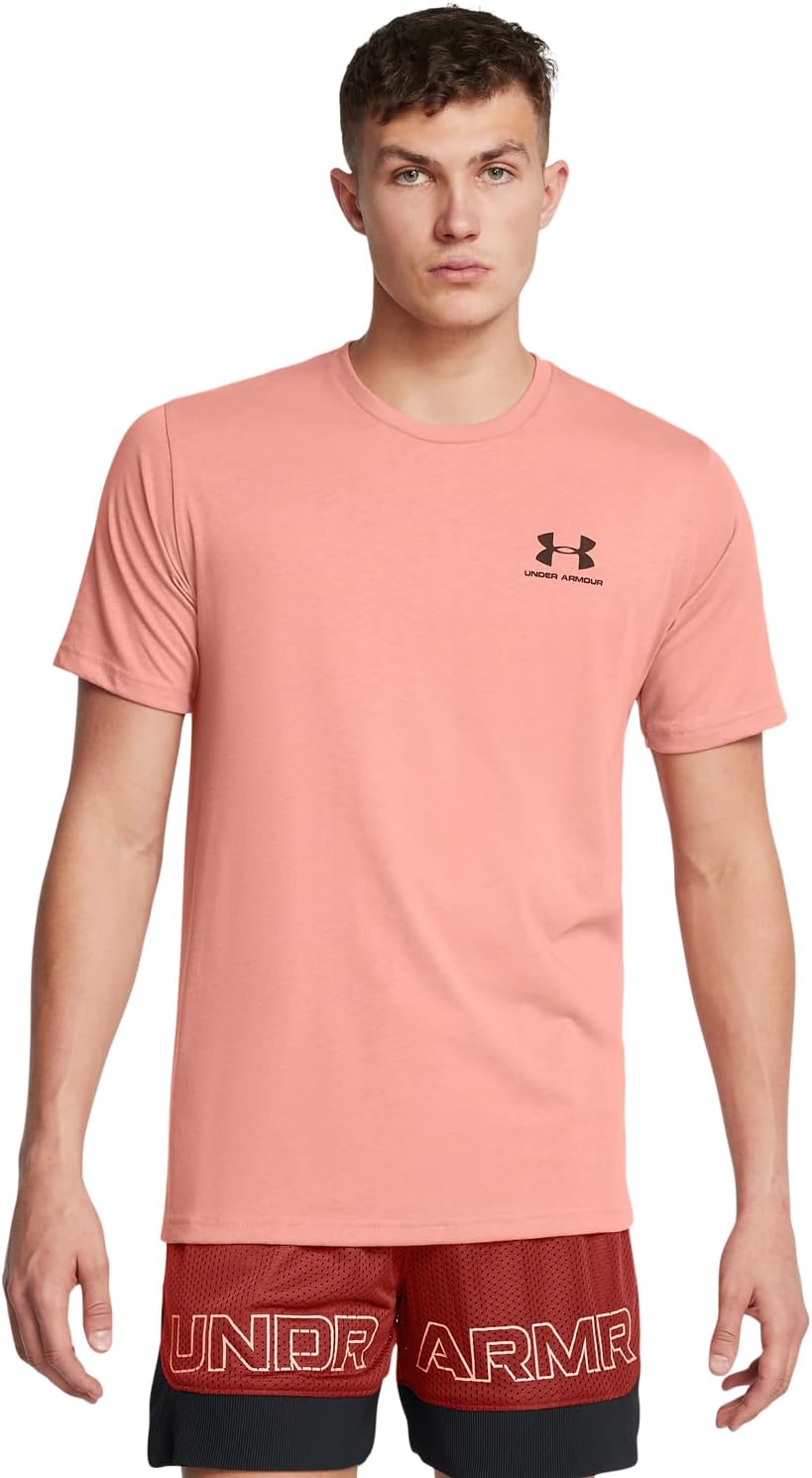 Under Armour Men's Sportstyle Left Chest Short Sleeve T-Shirt