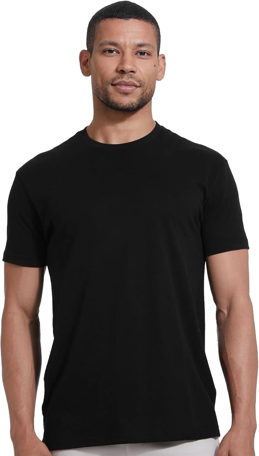 True Classic Mens T-Shirts - Short Sleeve Crew Neck Plain Novelty T Shirt for Men