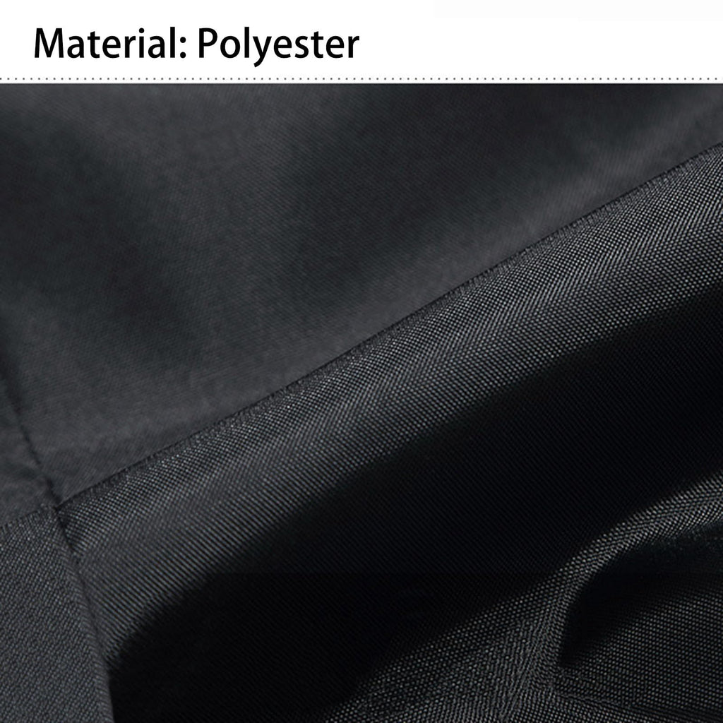 Mylldey Men's Blazers Slim Fit Business Casual Suit Men Sport Coat One Button Travel Blazer Lightweight Suit Jacket(Black-M)