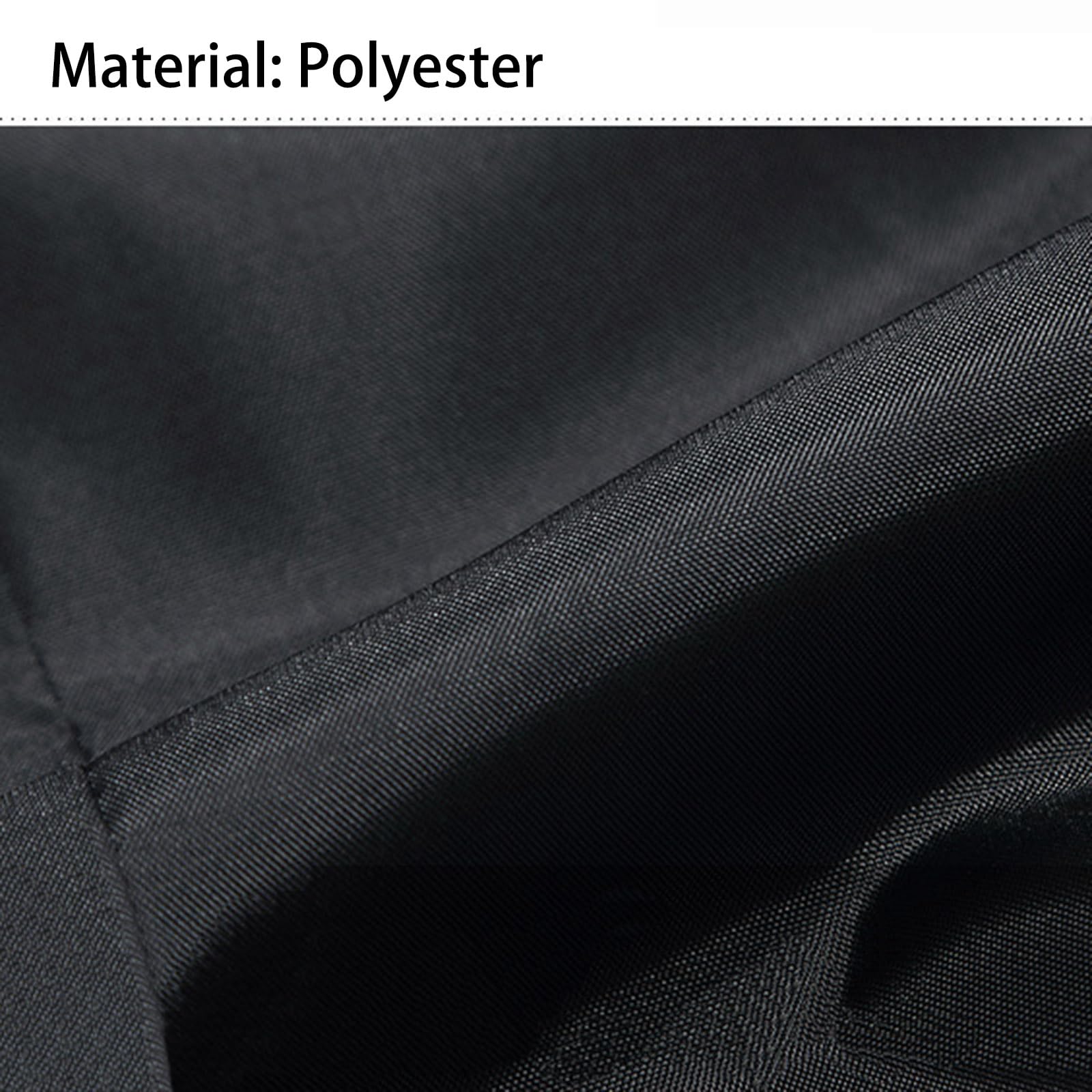 Mylldey Men's Blazers Slim Fit Business Casual Suit Men Sport Coat One Button Travel Blazer Lightweight Suit Jacket(Black-M)