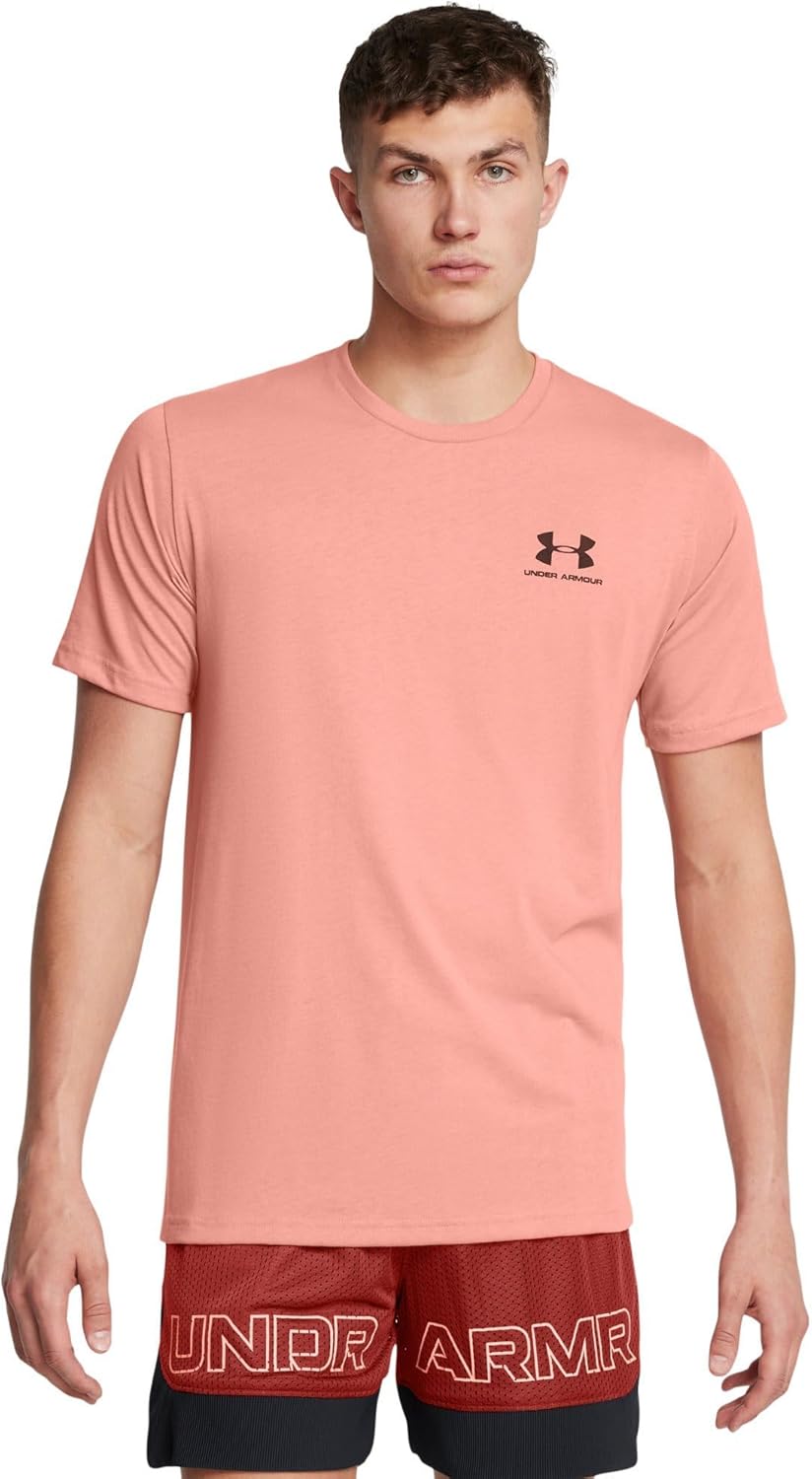 Under Armour Men's Sportstyle Left Chest Short Sleeve T-Shirt