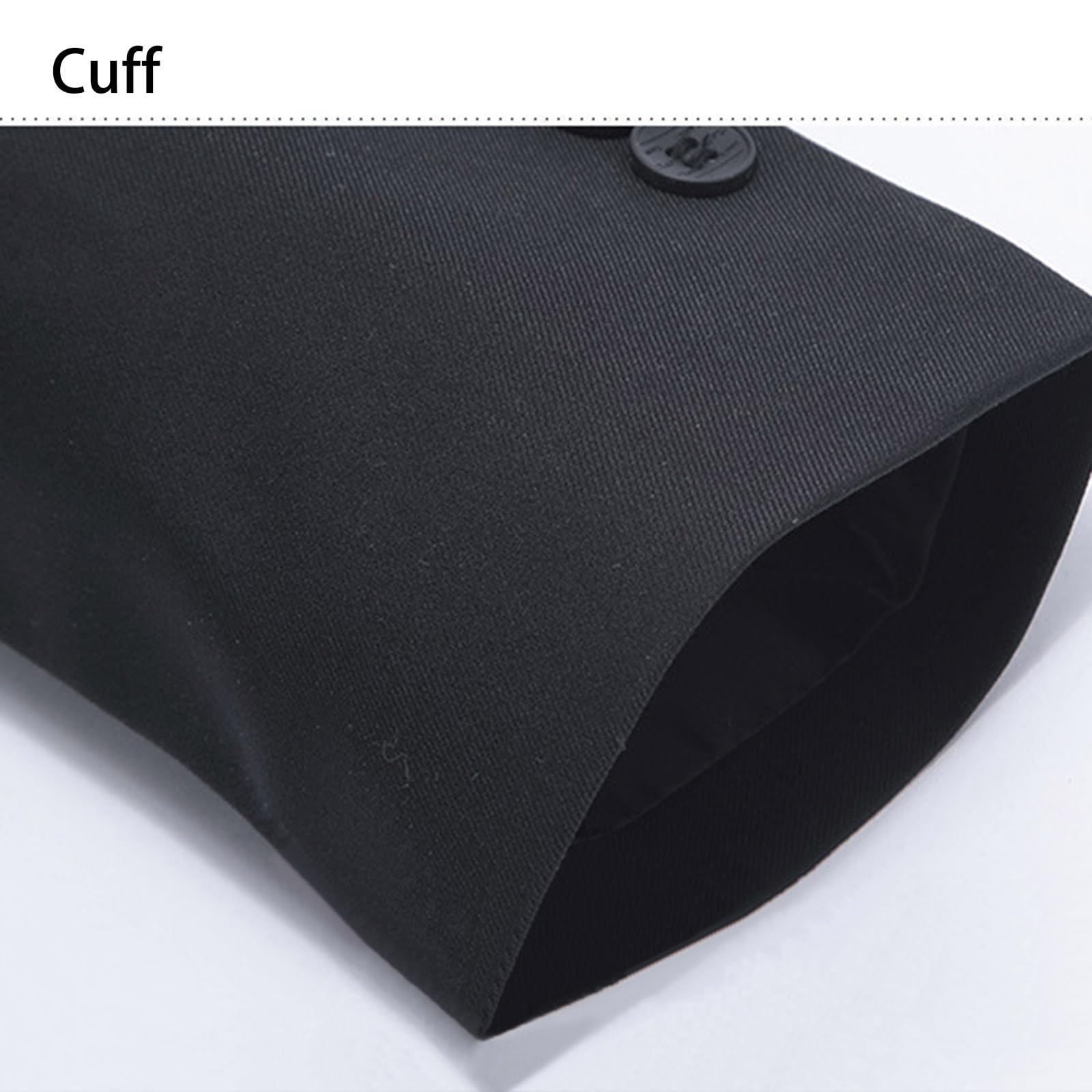 Mylldey Men's Blazers Slim Fit Business Casual Suit Men Sport Coat One Button Travel Blazer Lightweight Suit Jacket(Black-M)