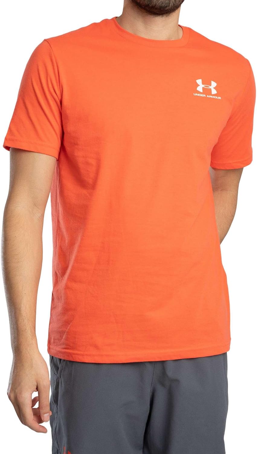 Under Armour Men's Sportstyle Left Chest Short Sleeve T-Shirt