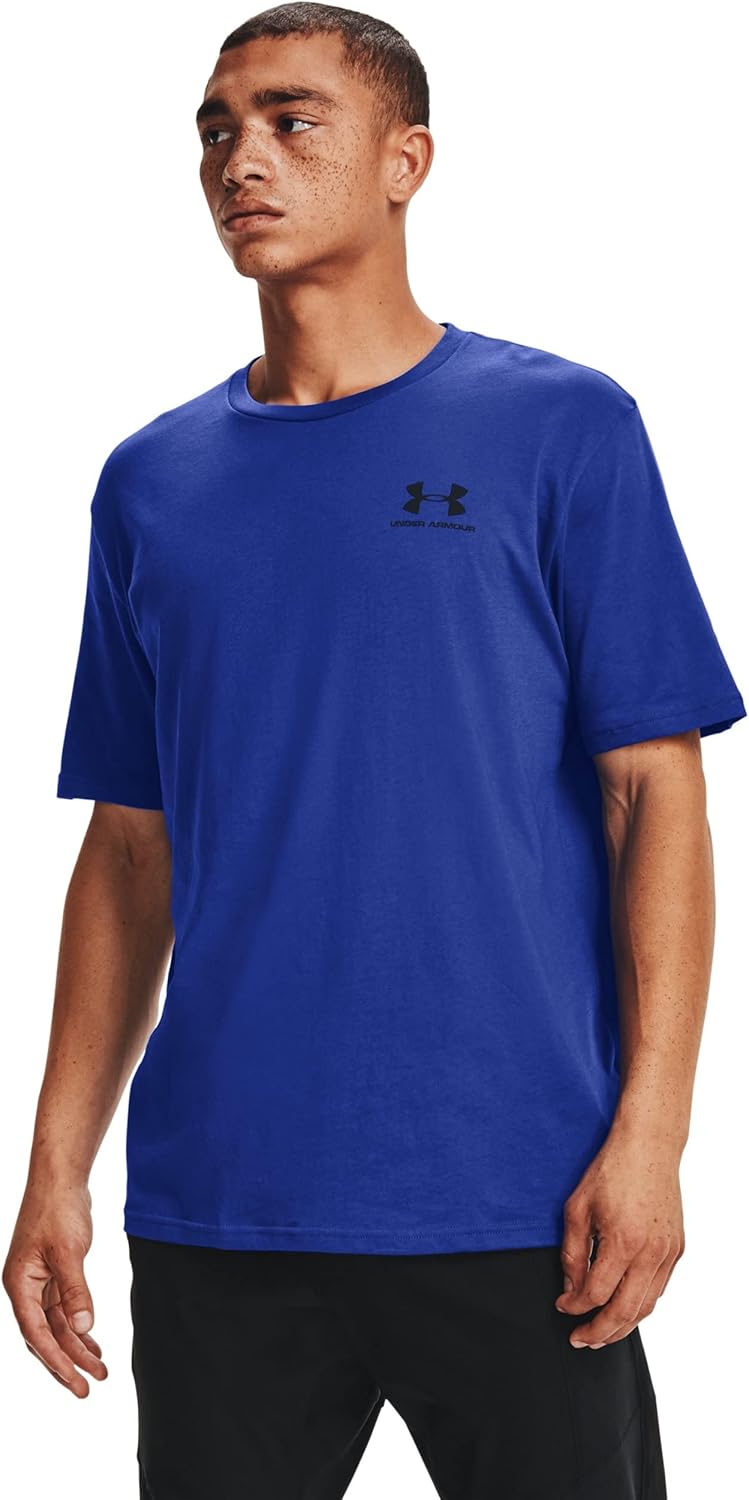 Under Armour Men's Sportstyle Left Chest Short Sleeve T-Shirt