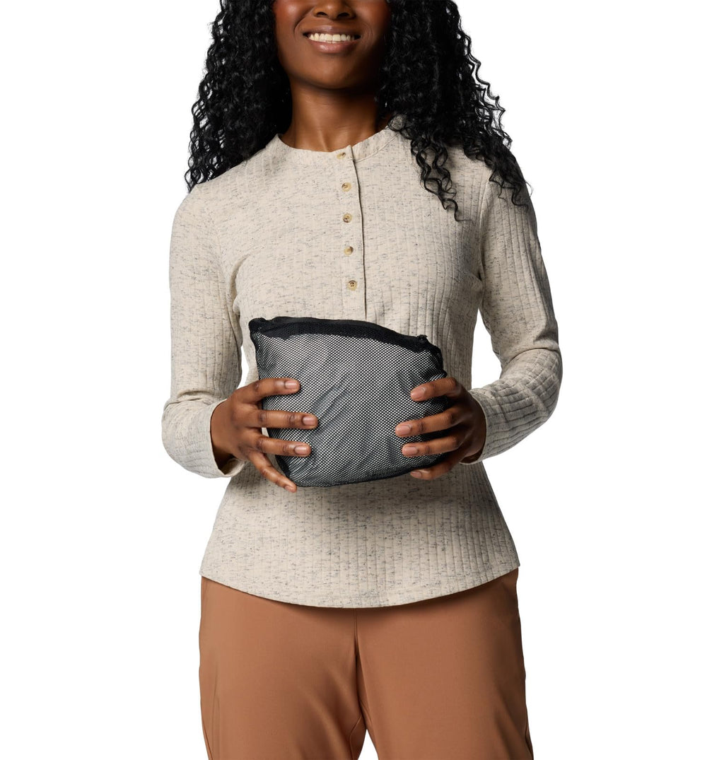 Columbia Womens Arcadia II Waterproof Rain Jacket, Black, Medium