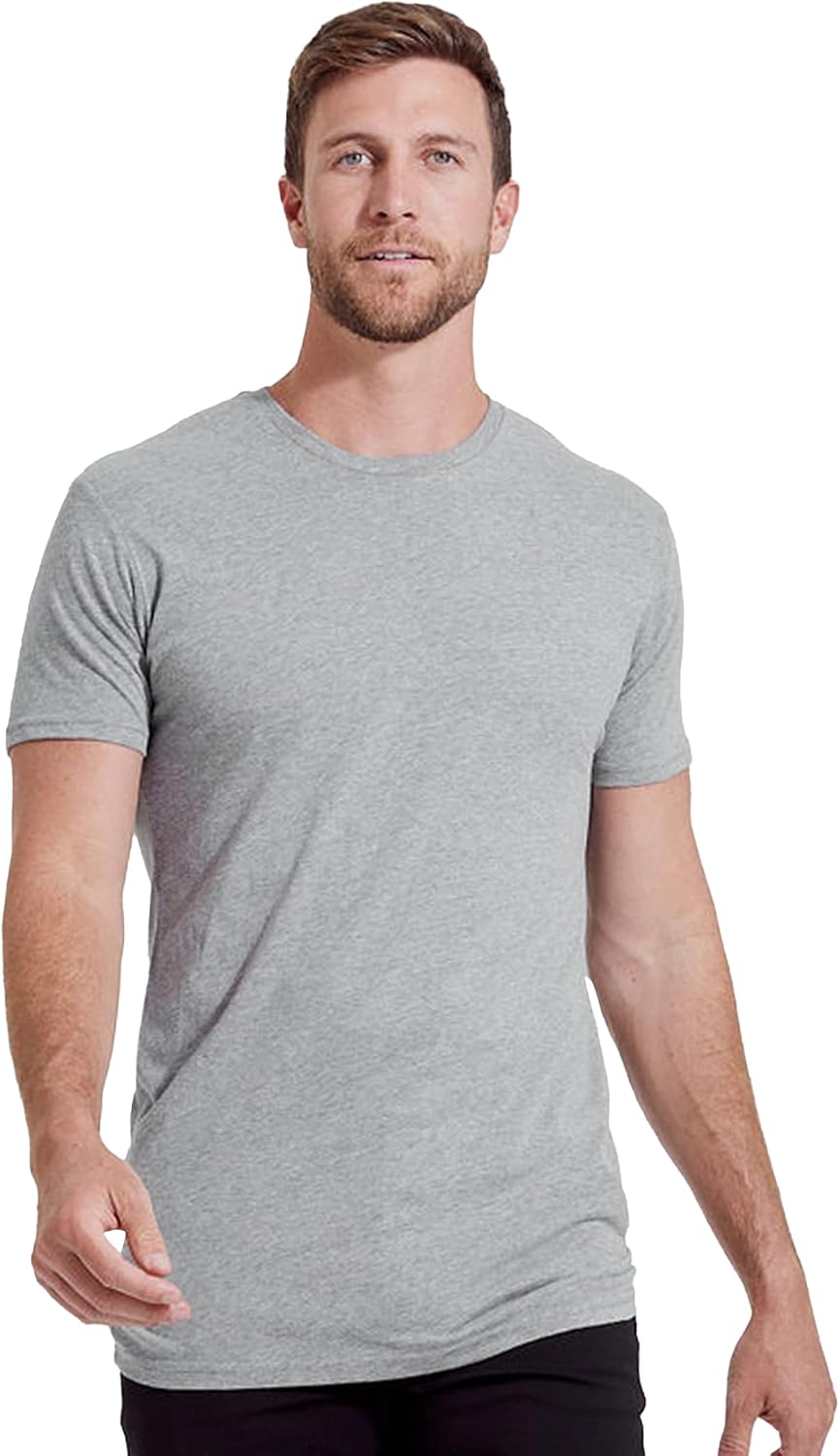True Classic Mens T-Shirts - Short Sleeve Crew Neck Plain Novelty T Shirt for Men