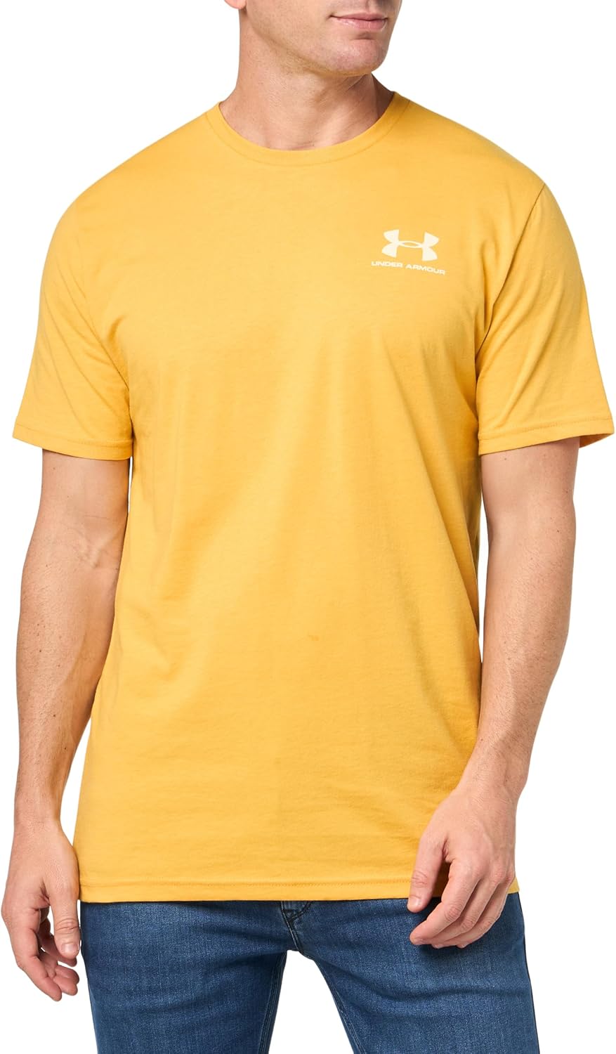 Under Armour Men's Sportstyle Left Chest Short Sleeve T-Shirt