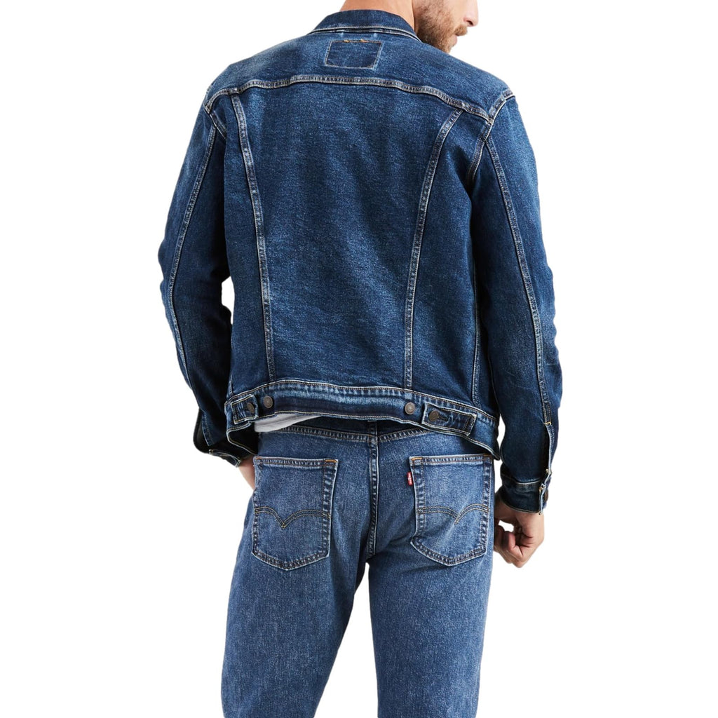 Levi's Men's Trucker Jacket (Also Available in Big & Tall), Colusa/Stretch, Large