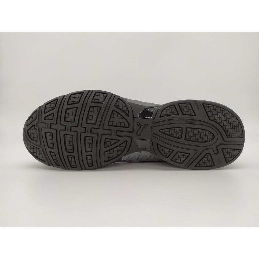 PUMA Mens Voltaic Evo Cross Trainer, Cool Dark Gray-PUMA Mens Black-Cool Cobalt, 10.5