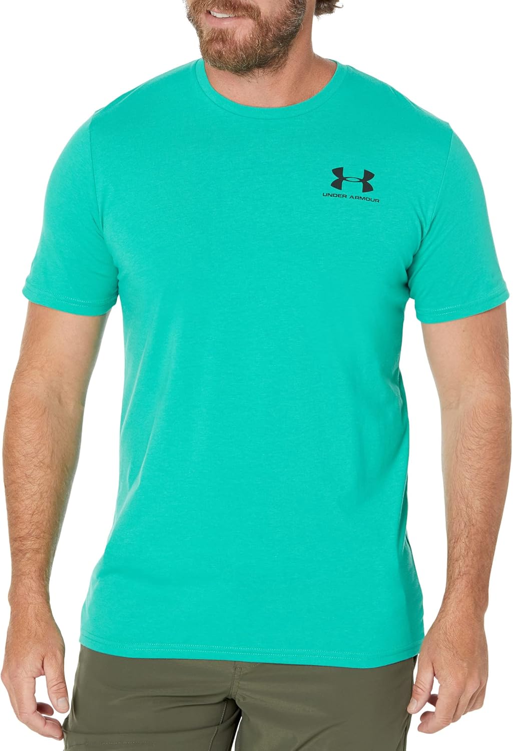 Under Armour Men's Sportstyle Left Chest Short Sleeve T-Shirt