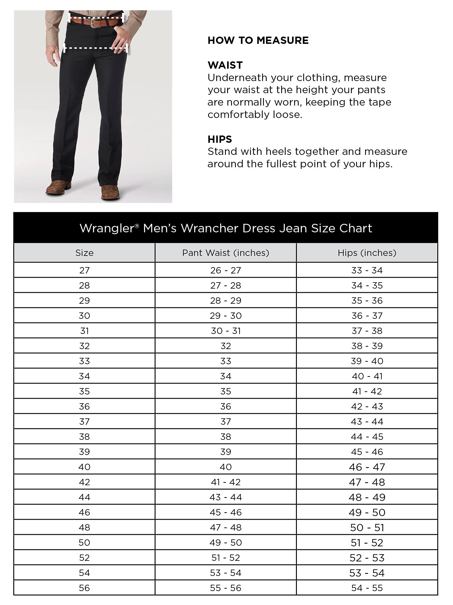 Wrangler Men's Wrancher Dress Jeans, Green Leaf