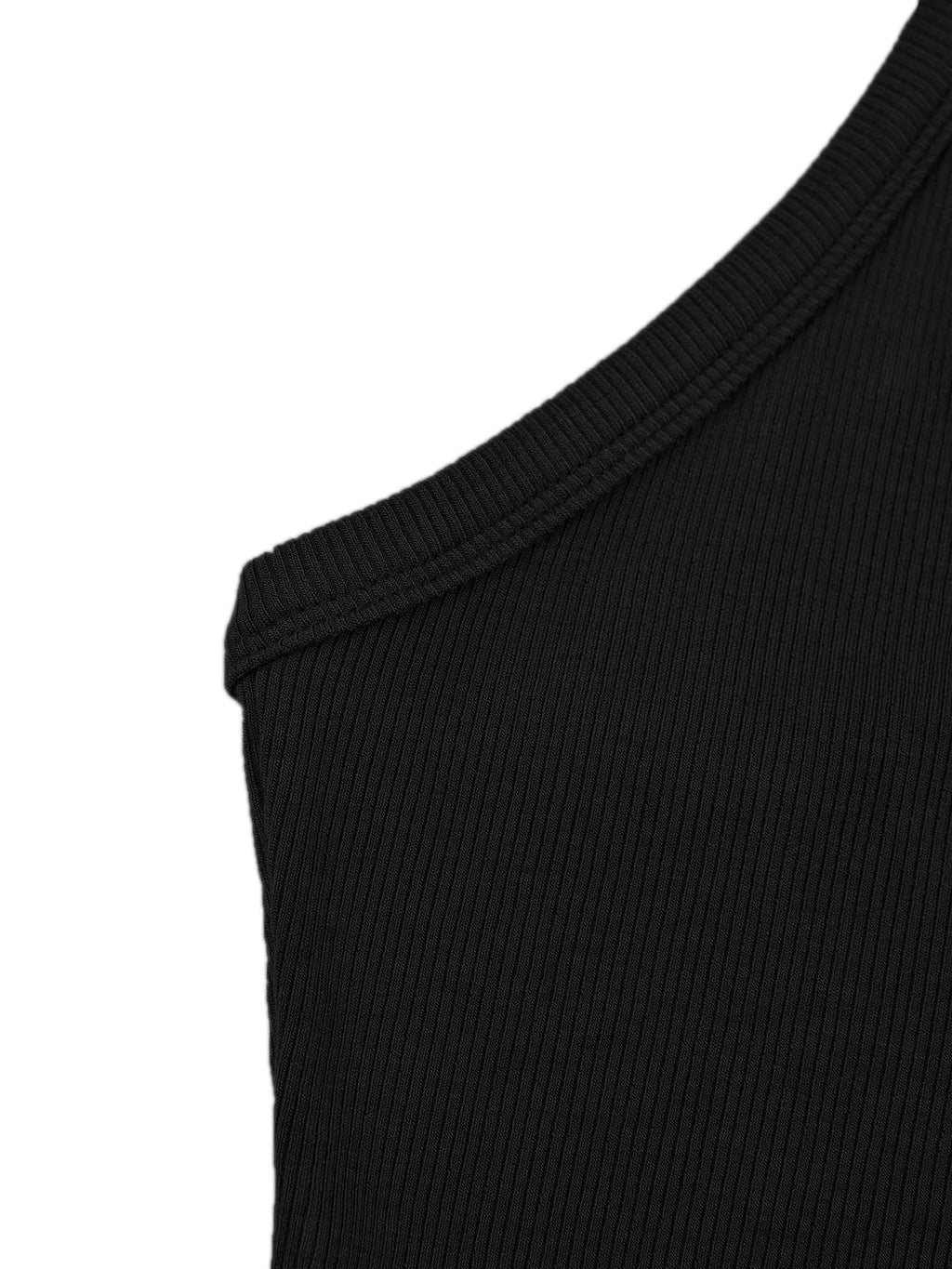 iGENJUN Women Workout Tops for Women Racerback Tank Tops 2025 Yoga Gym Ribbed Sleeveless Shirts Clothes,S,Black