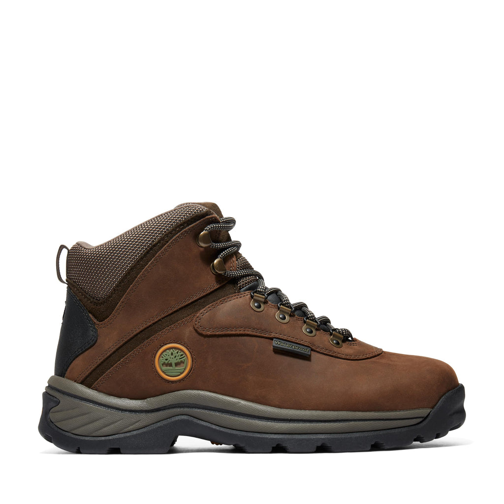 Timberland Men's White Ledge Mid Waterproof Hiking Boot, Brown, 12