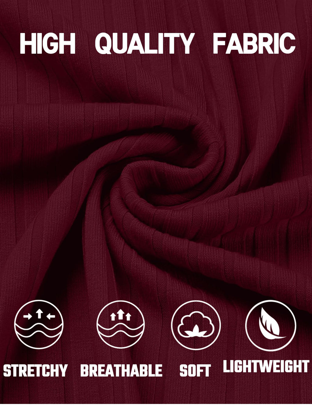 COOFANDY Men's Golf Polos Casual Textured Polo Shirts Short Sleeve Slim Fitted Sport Polo T-Shirts Summer Collared Tops