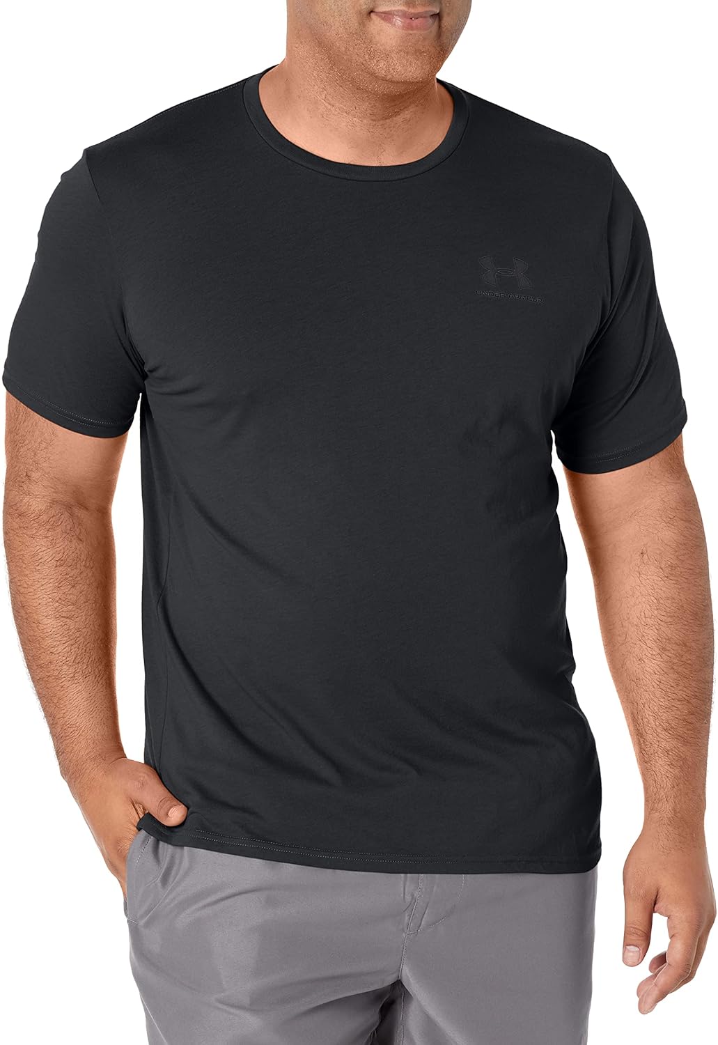 Under Armour Men's Sportstyle Left Chest Short Sleeve T-Shirt