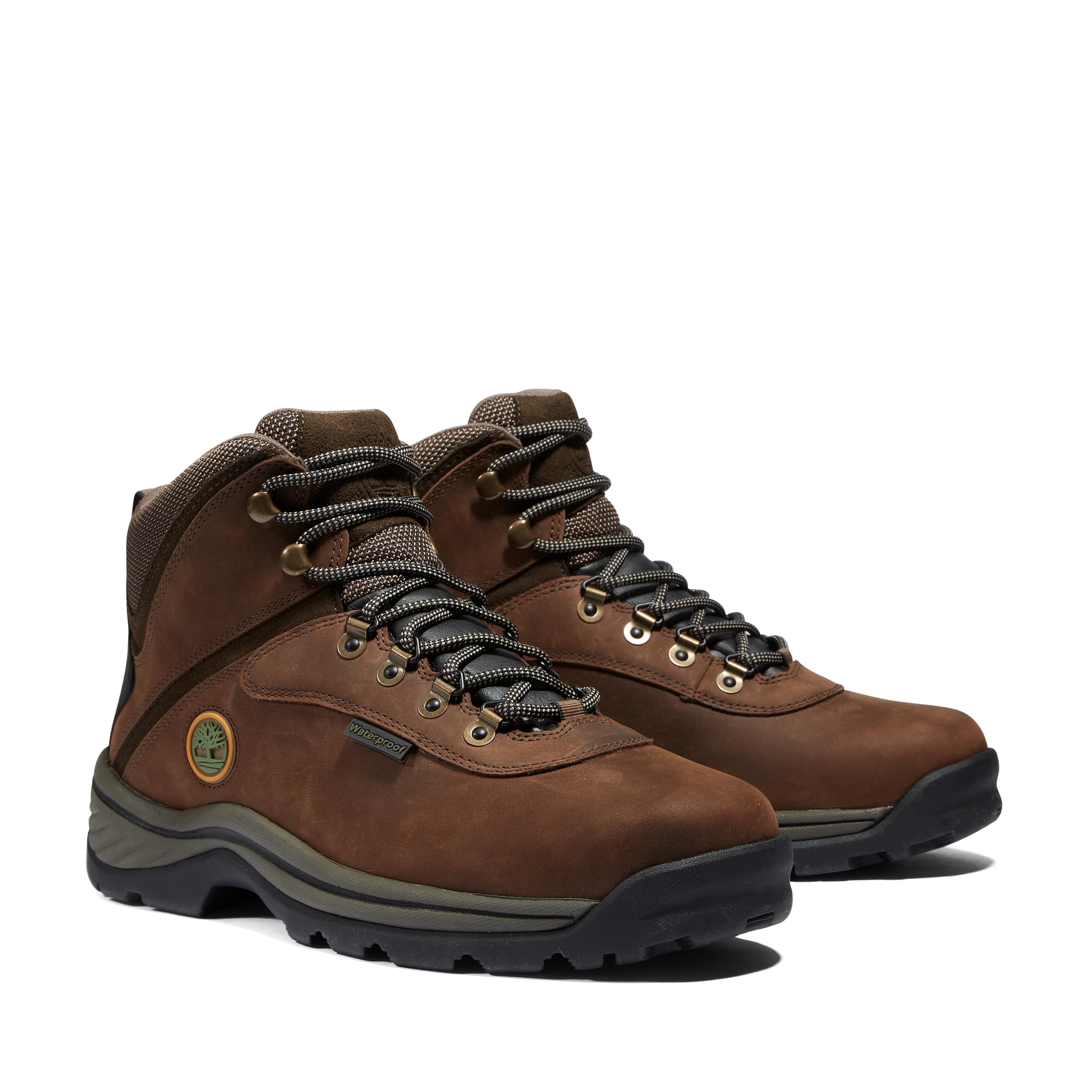 Timberland Men's White Ledge Mid Waterproof Hiking Boot, Brown, 12
