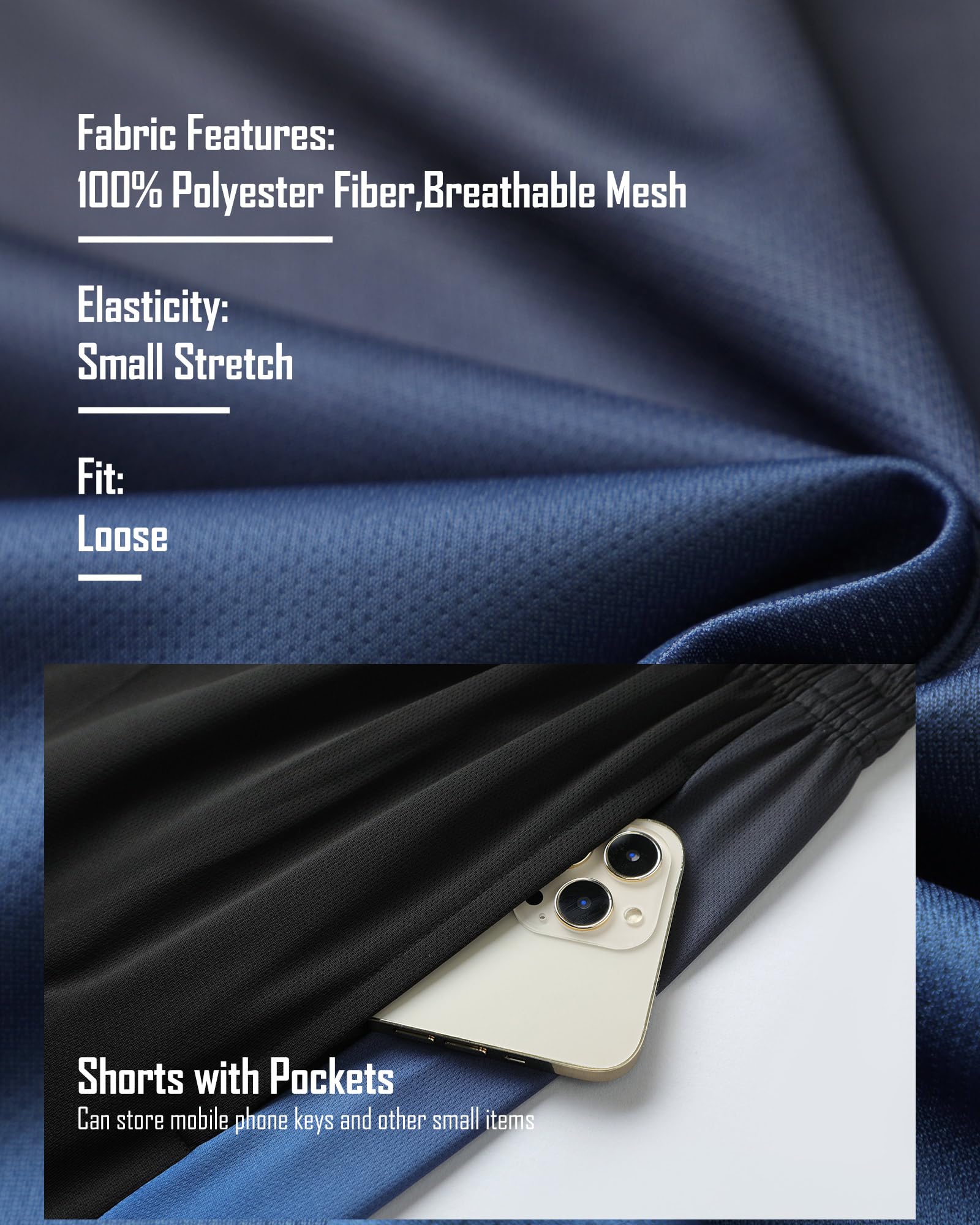 BOOMCOOL Gym Clothes for Men Workout Shirts Sets Outfits 6 Piece for Running Football Athletic Exercise Fit for Out T Sports