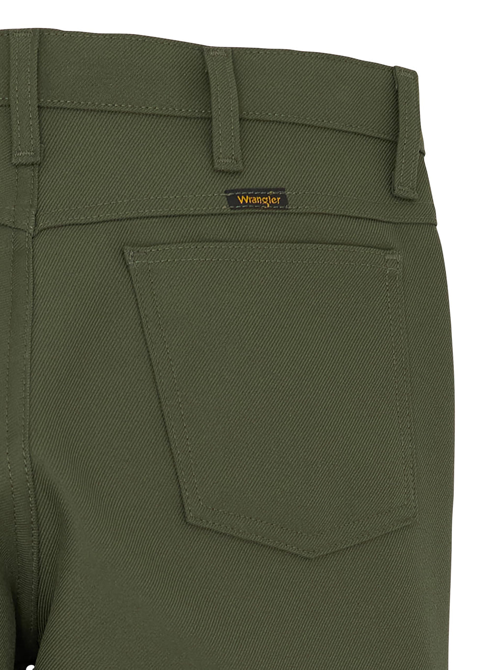 Wrangler Men's Wrancher Dress Jeans, Green Leaf