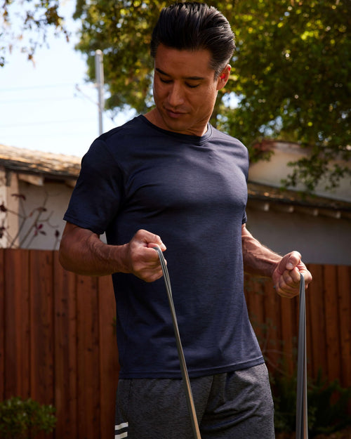 5 Pack Men’s Active Quick Dri Dry Fit Crew Neck T Shirts Athletic Running Gym Workout Short Sleeve Tee Tops Camisas para Hombres Summer