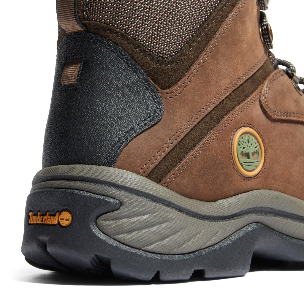 Timberland Men's White Ledge Mid Waterproof Hiking Boot, Brown, 12
