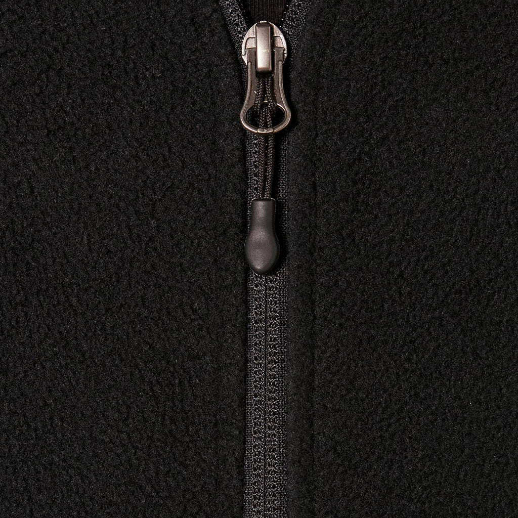 Amazon Essentials Women's Classic-Fit Full-Zip Polar Soft Fleece Jacket (Available in Plus Size), Black, X-Large